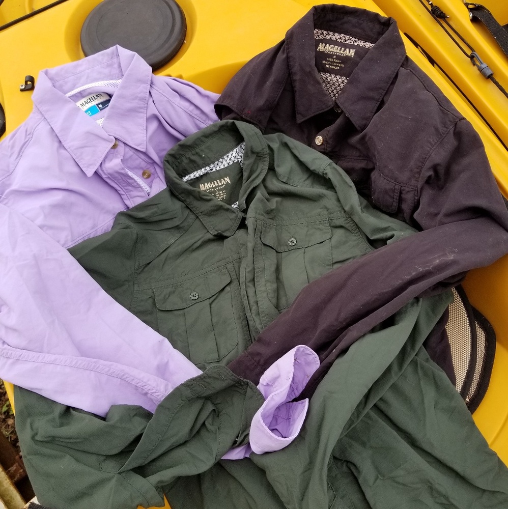 Women's Magellan sportswear (fishing shirts)
